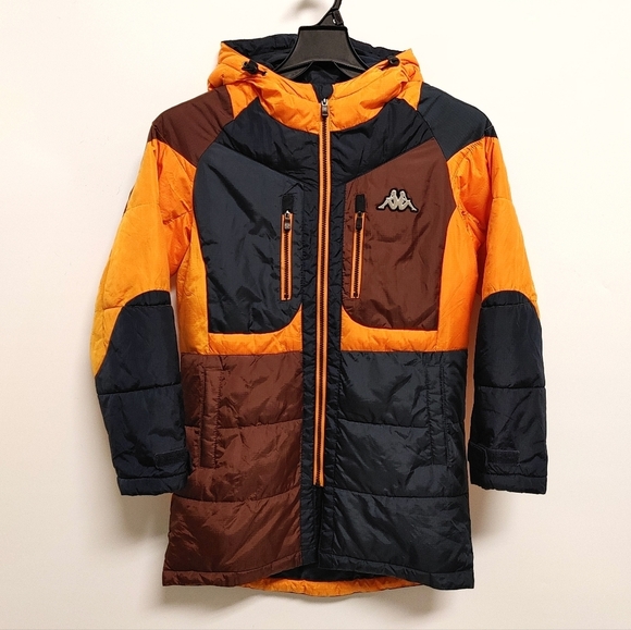 Kappa Color Block Puffer Jacket - Picture 1 of 8
